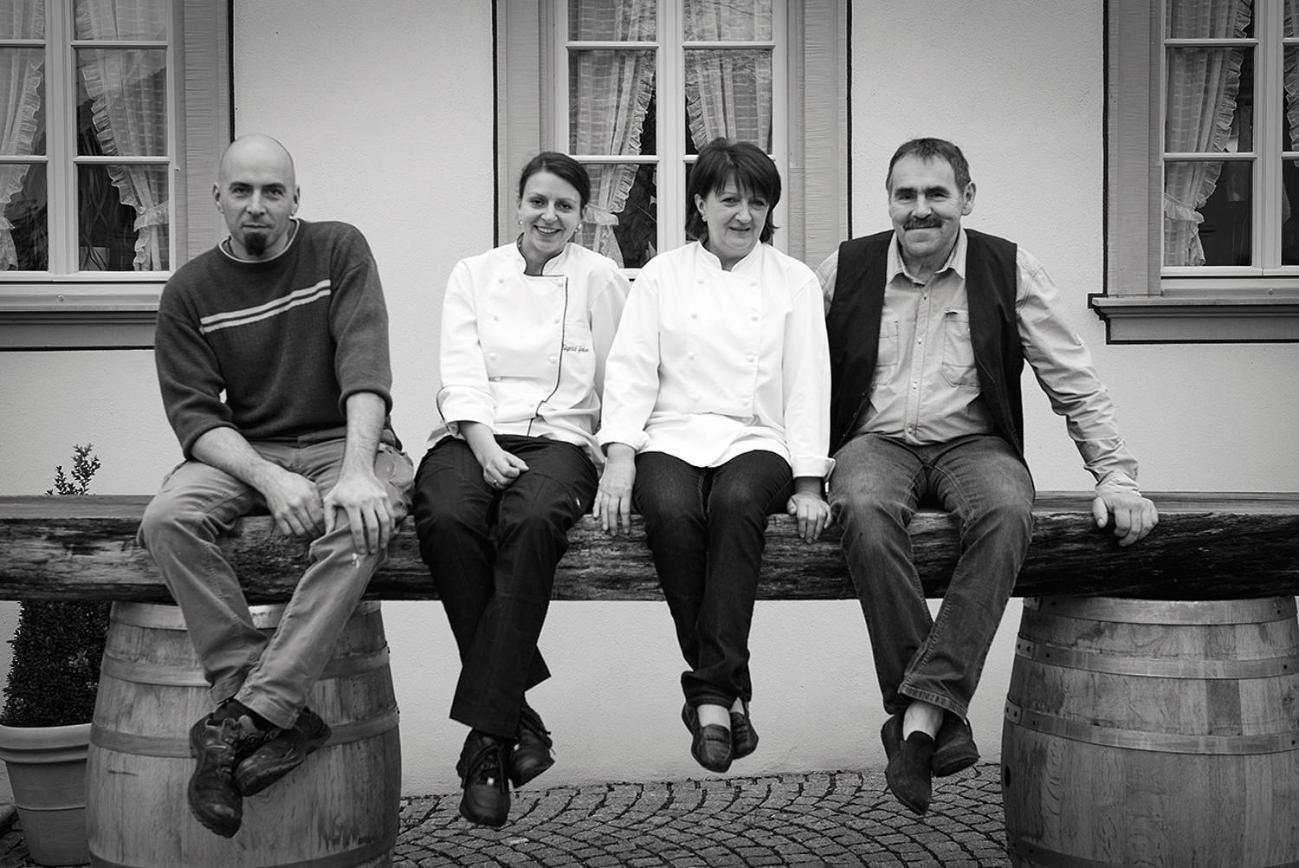 Der Patrizierhof - Weingut Gasthof Hotel - Familie Grebner Grosslangheim 外观 照片